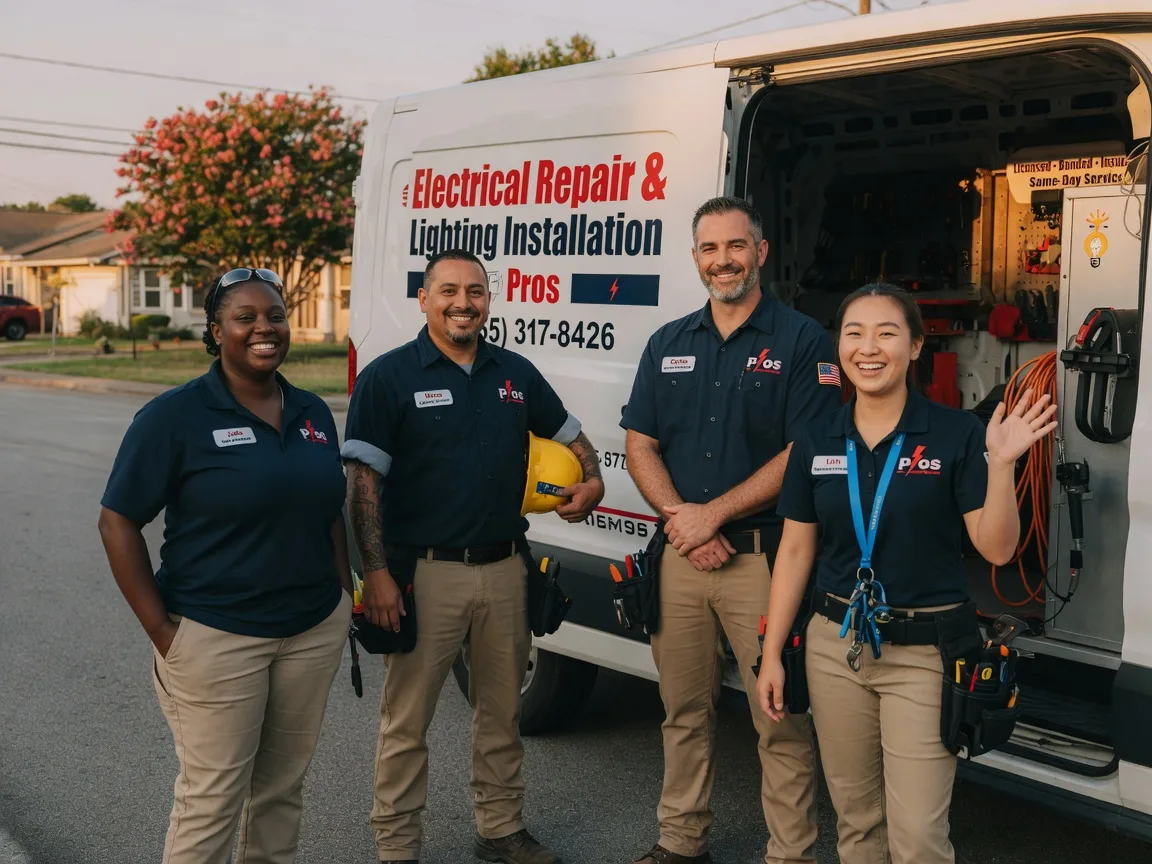 Licensed Electrician company in Gypsum, OH