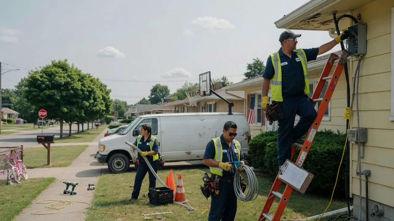 Licensed Electrician in Gypsum, OH near me