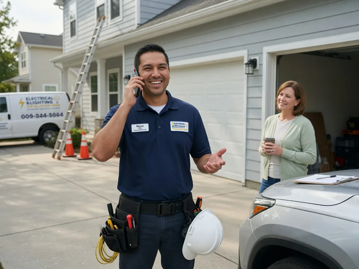 Licensed Electrician Gypsum, OH FAQs